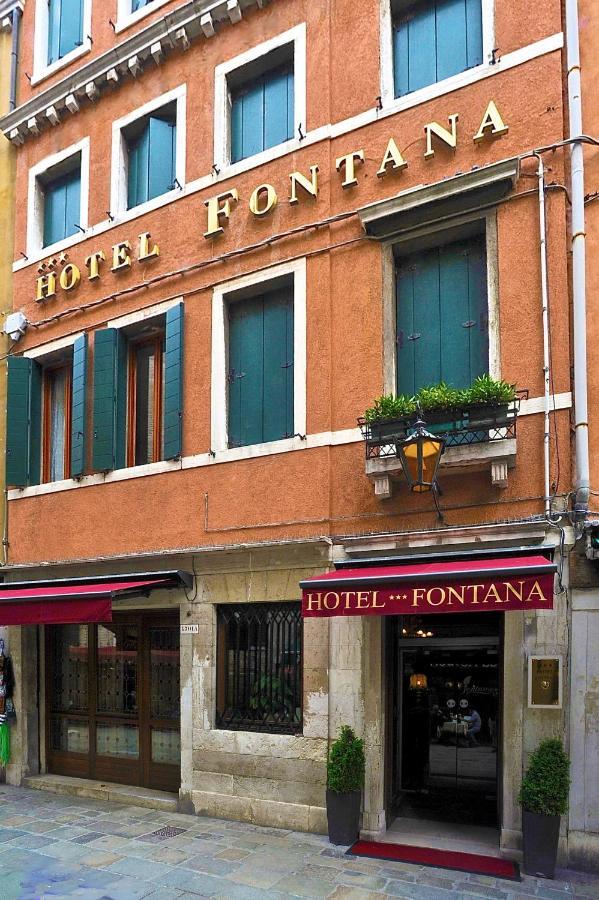 Hotel Fontana Βενετία Εξωτερικό φωτογραφία